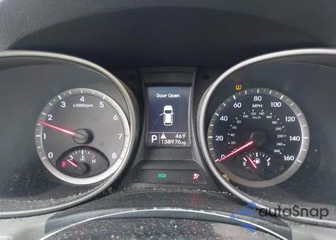 2016 Hyundai Santa Fe Sport 2.4L из США, поврежденный, VIN 5XYZT3LB6GG351318